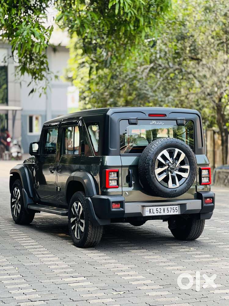 Mahindra Thar Roxx Ax7 L Diesel At 4wd, 2024, Diesel