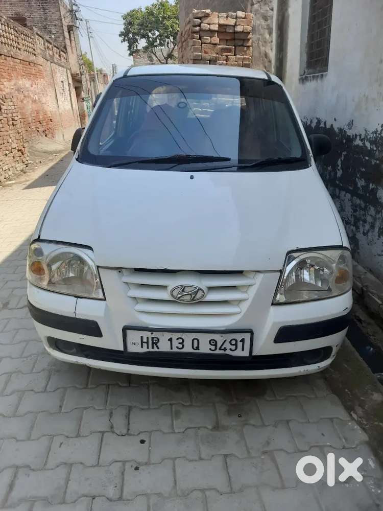 Hyundai Santro 2011 Cng & Hybrids 68000 Km Driven