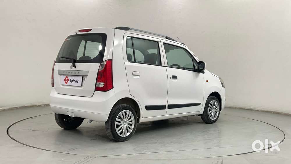 Maruti Suzuki Wagon R 1.0 Vxi Amt, 2017, Petrol