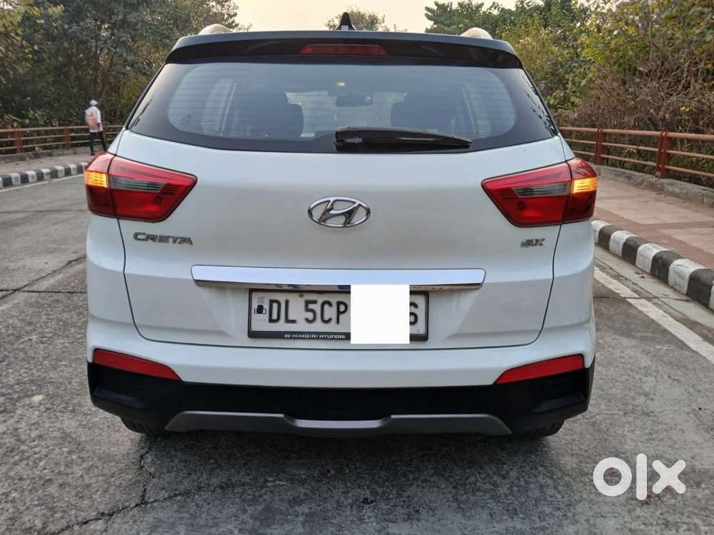 Hyundai Creta 1.6 Sx Dual Tone, 2018, Petrol