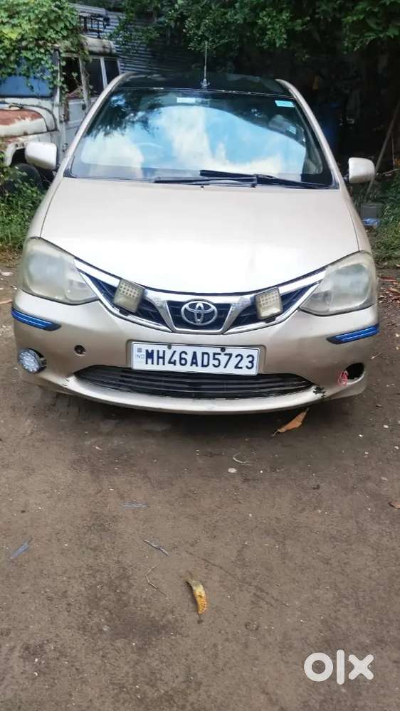 Toyota Etios 2011 Manual 3rd Owner