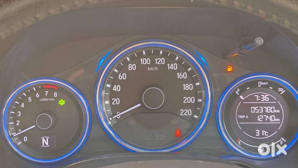 Honda City I Vtec Cvt Vx, 2018, Petrol