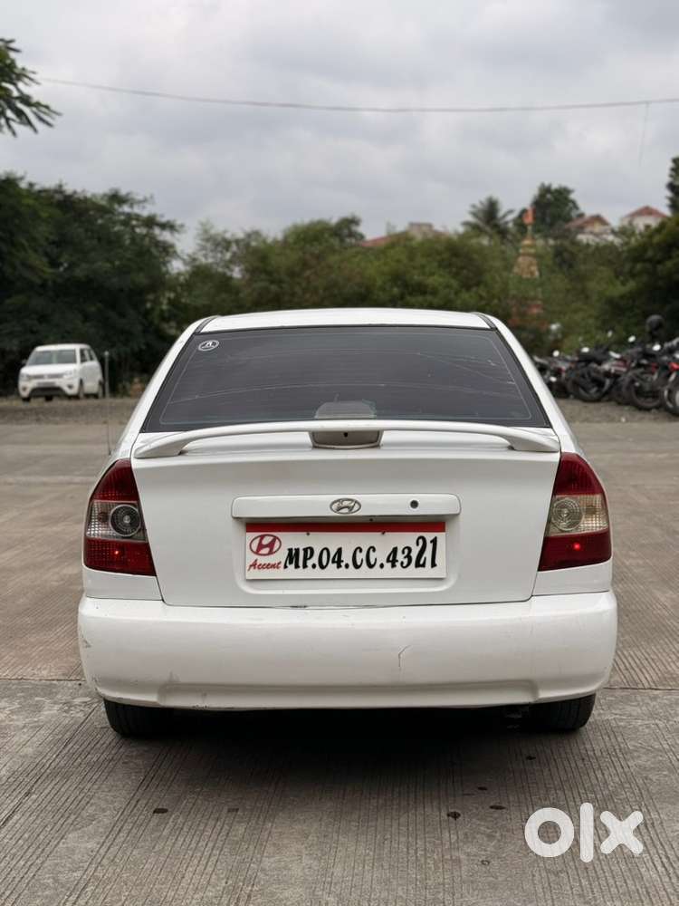 Hyundai Accent Petrol 2008
