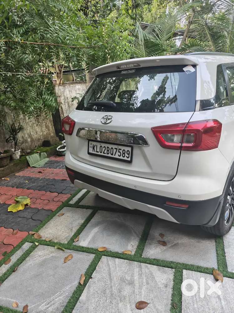 Toyota Urban Cruiser Mt 2022 Petrol Single Owner Low Km