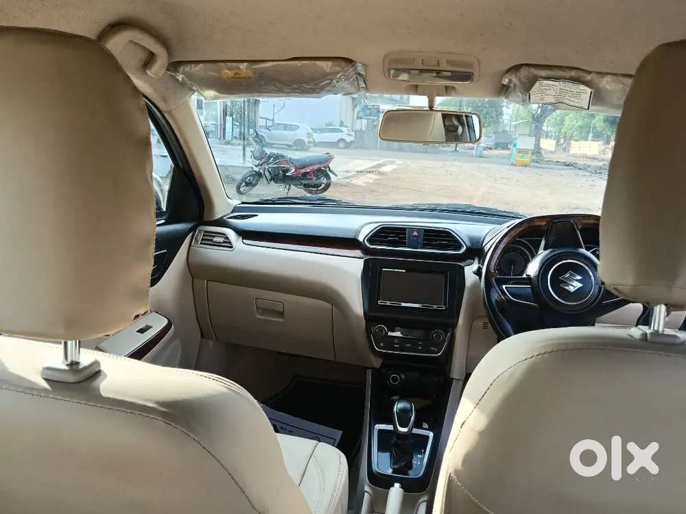 2018 Maruti Dzire Zxi Ags Automatic 38k Km Insurance Nov 2026