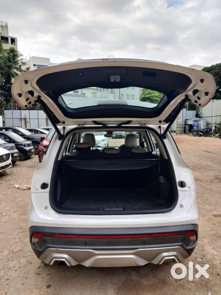 Mg Hector Hybrid Sharp Mt, 2021, Petrol