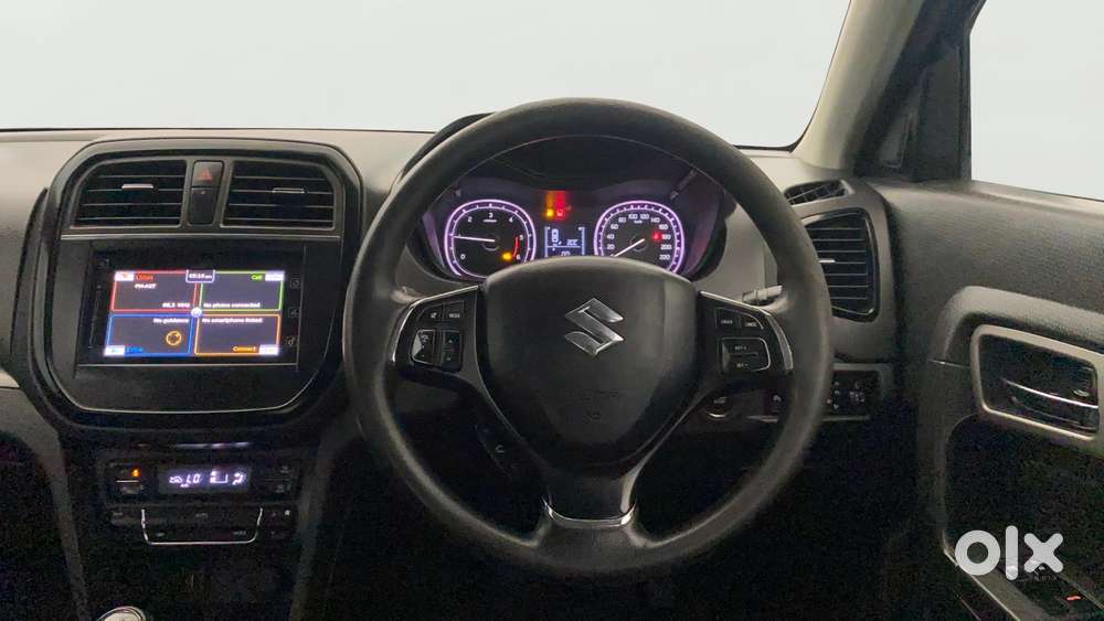 Maruti Suzuki Vitara Brezza Zdi Plus Dual Tone, 2017, Diesel