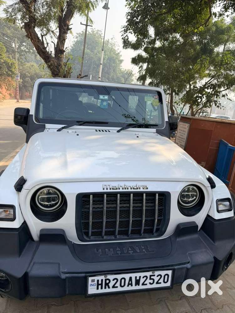 Mahindra Thar 2023 Diesel Well Maintained