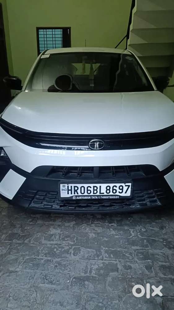 Tata Nexon 2025 Cng & Hybrids 3500 Km Driven