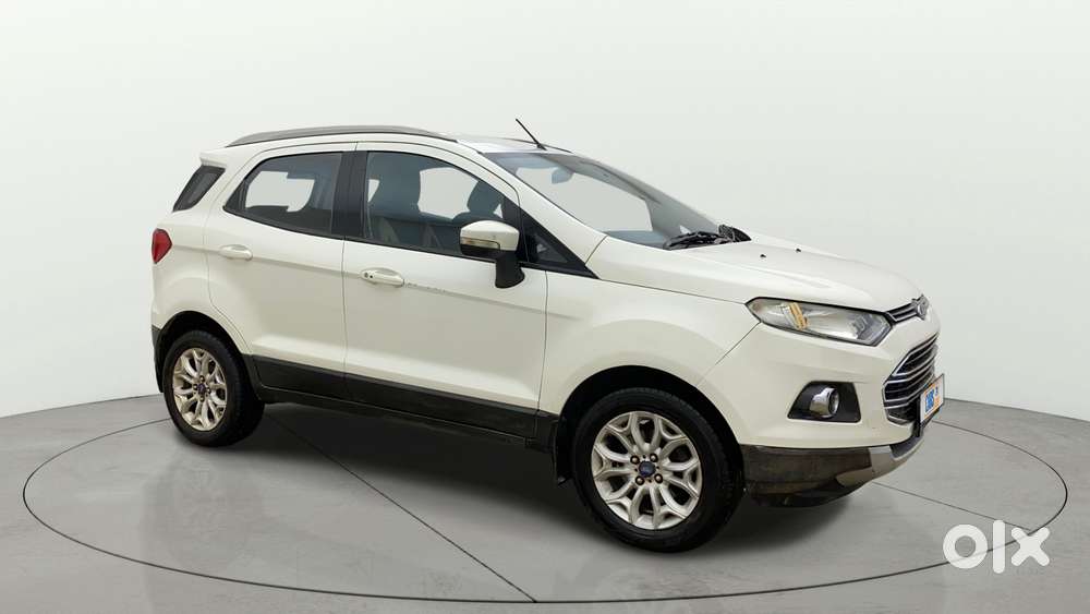Ford Ecosport 1.5 Tdci Titanium, 2016, Diesel