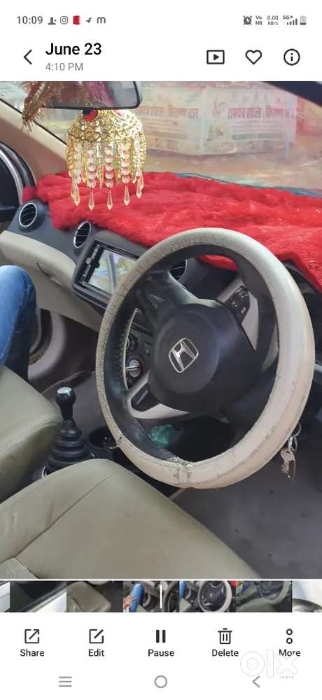 Honda Brio Mt Petrol 2014