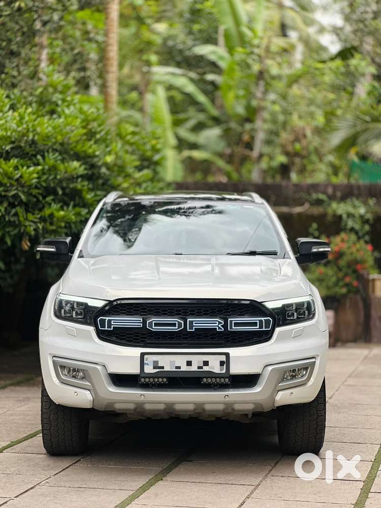 Ford Endeavour 2017 Diesel Automatic