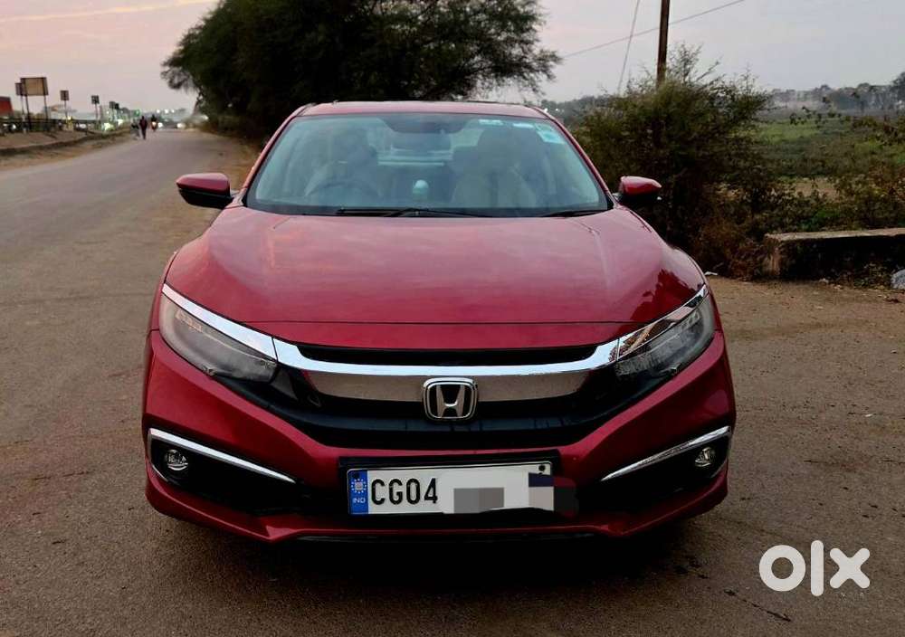 Honda Civic Zx Cvt I-vtec, 2020, Petrol