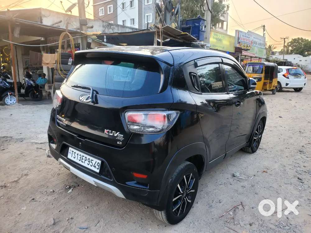 Mahindra Kuv100 Nxt 2019 Diesel 58000 Km Driven