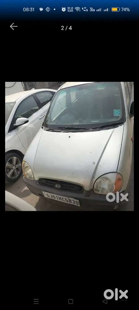 Hyundai Santro Lp Zip Plus 2002