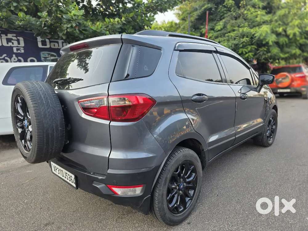Ford Ecosport Titanium Plus 2016
