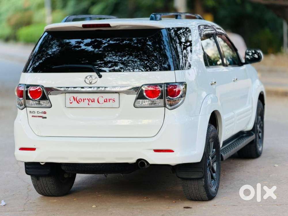 Toyota Fortuner 4x4 Mt, 2015, Diesel
