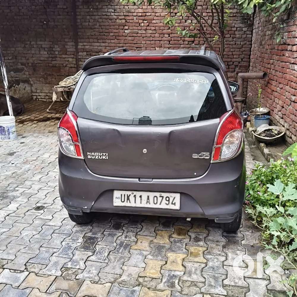 Maruti Suzuki Alto 2017 Model