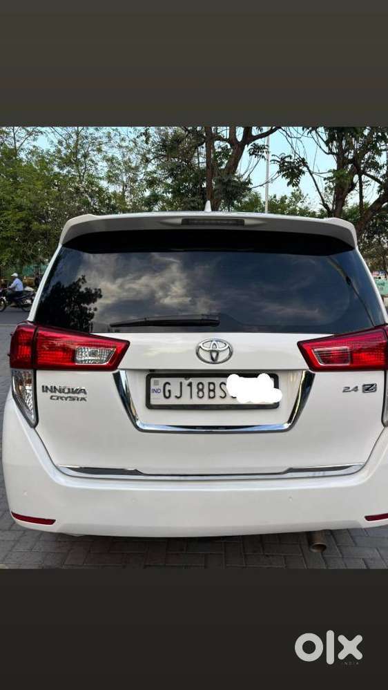 Toyota Innova Crysta Zx 2.4 Diesel 7 Seater, 2023, Diesel