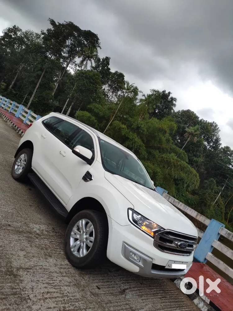 Ford Endeavour 2017 Diesel Well Maintained