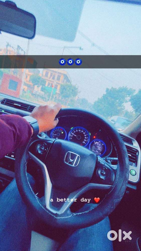 Honda City 2015 Petrol Well Maintained