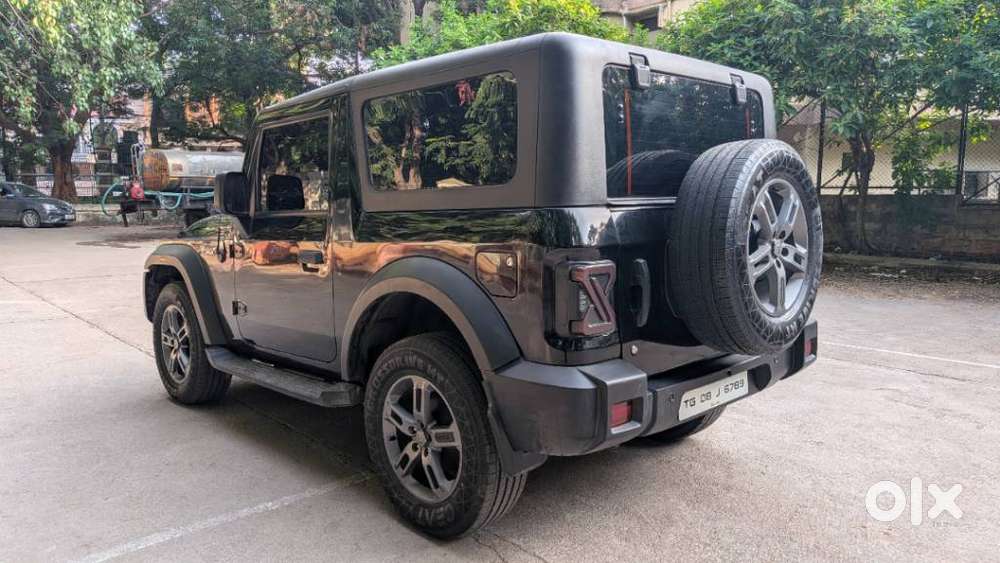 Mahindra Thar Lx D At 4wd Ht, 2024, Diesel