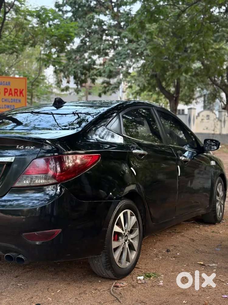 Hyundai Fluidic Verna 2015 Diesel Manual Second