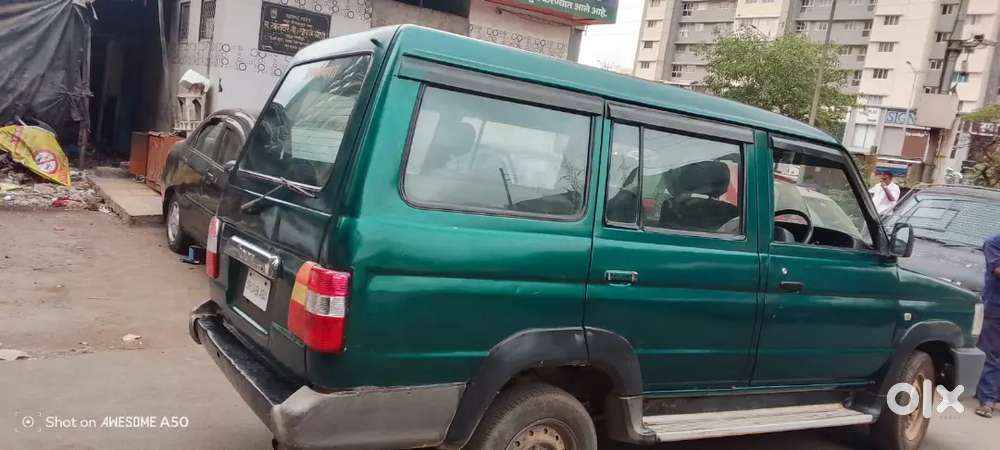 Toyota Qualis 2002 Diesel Well Maintained