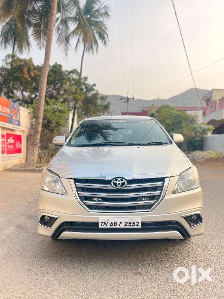 Toyota Innova 2.5 Z Diesel 7 Seater, 2012, Diesel