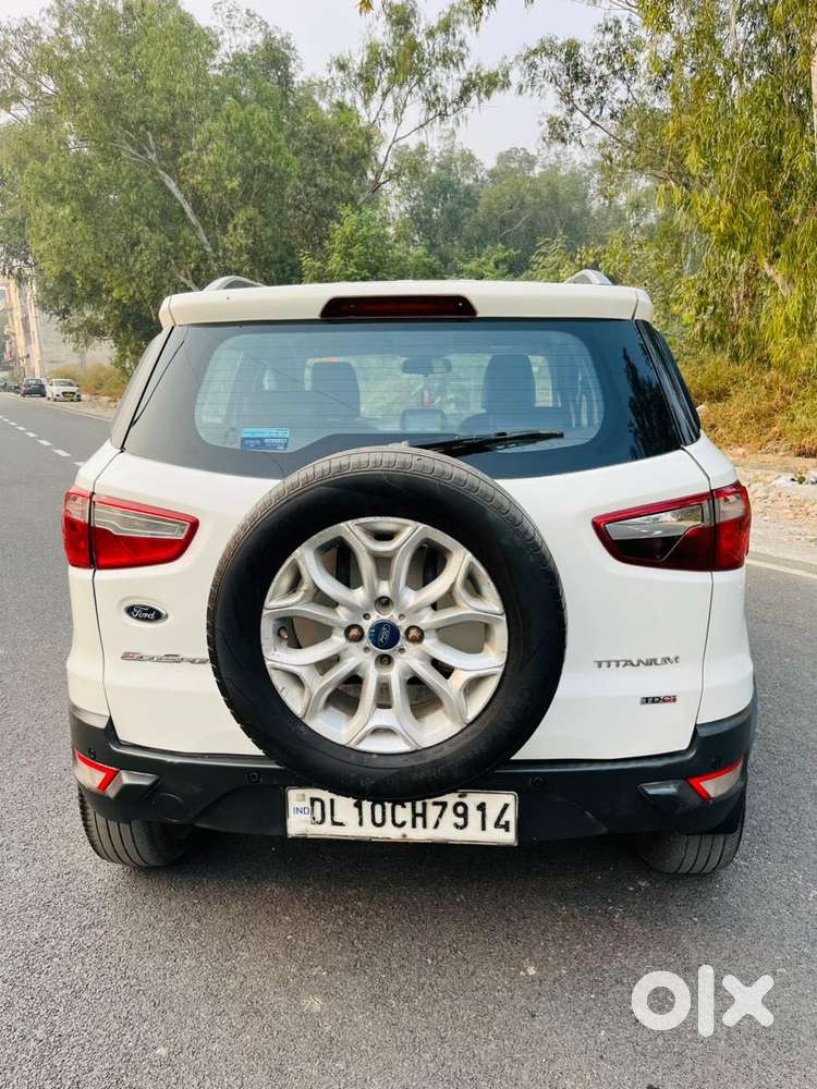 Ford Ecosport 1.5 Diesel Titanium Plus, 2017, Diesel