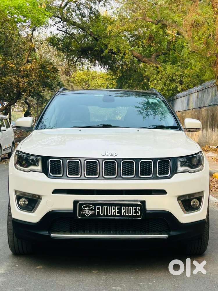 Jeep Compass 2.0 Limited Plus, 2019, Petrol
