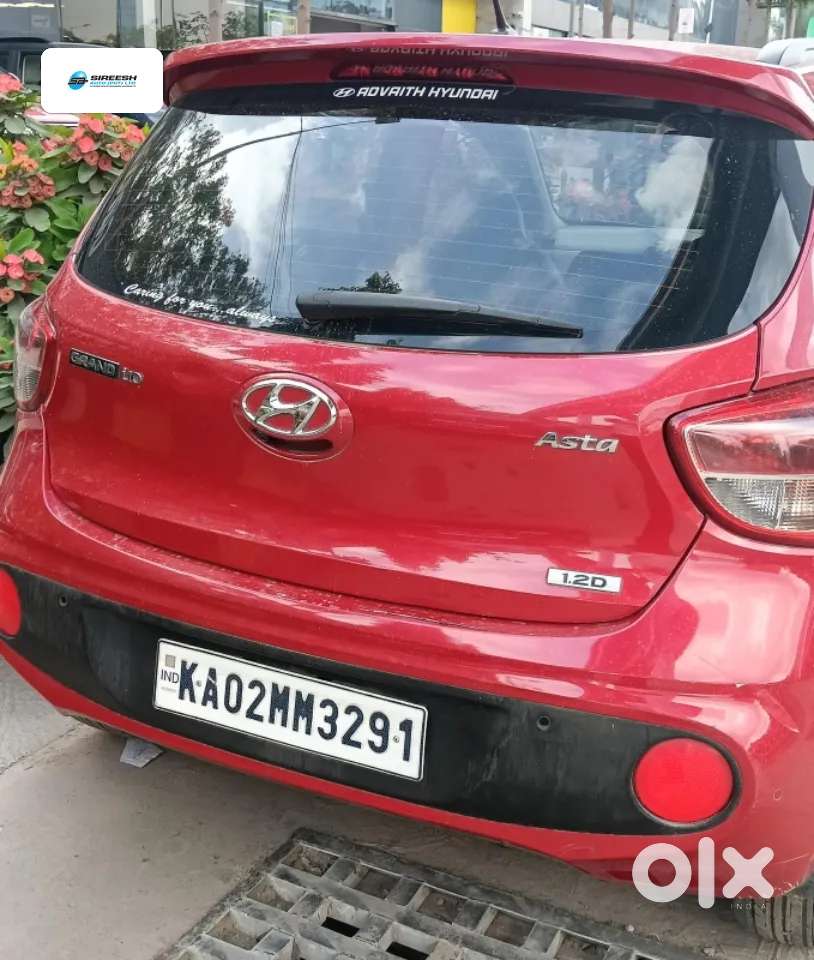 Hyundai Grand I10 1.2 Crdi Asta, 2017, Diesel