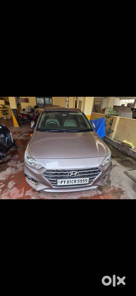 2017 (dec) Hyundai Verna 1.6 Crdi Sx (diesel)  Py-01