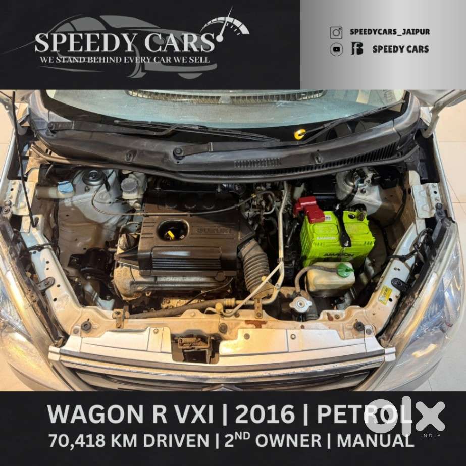 Maruti Suzuki Wagon R Vxi 1.2, 2016, Petrol