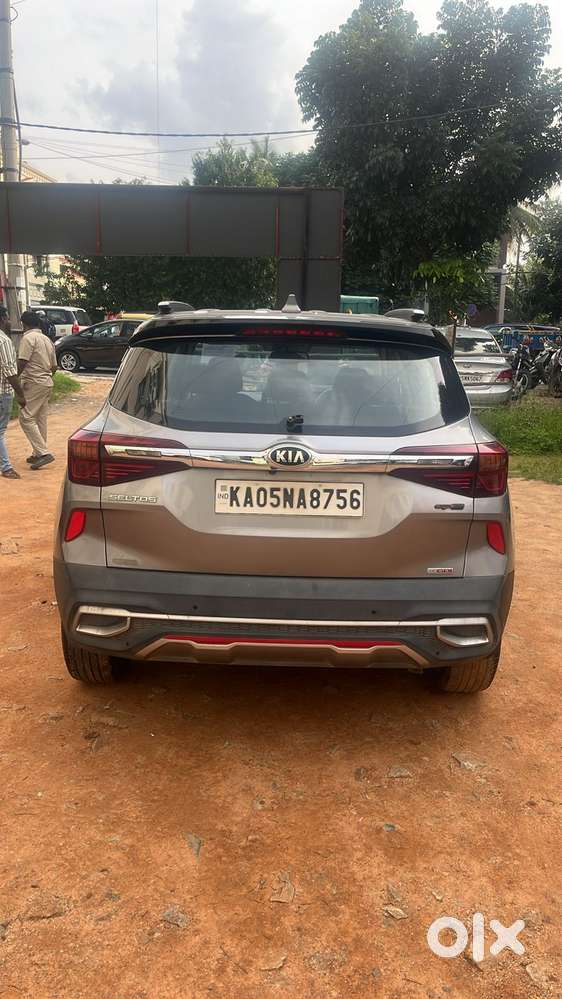 Kia Seltos Gtx Dct, 2020, Petrol
