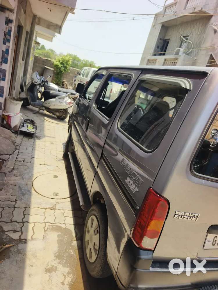 Maruti Suzuki Eeco 2017 Cng & Hybrids Good Condition