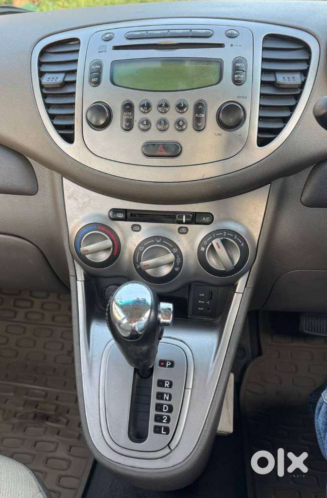 Hyundai I10 [ ] 1.2 Sportz At, 2013, Petrol