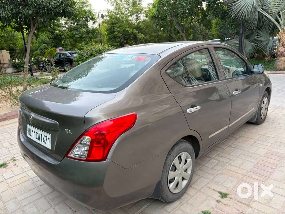 Nissan Sunny Xl Petrol + Cng