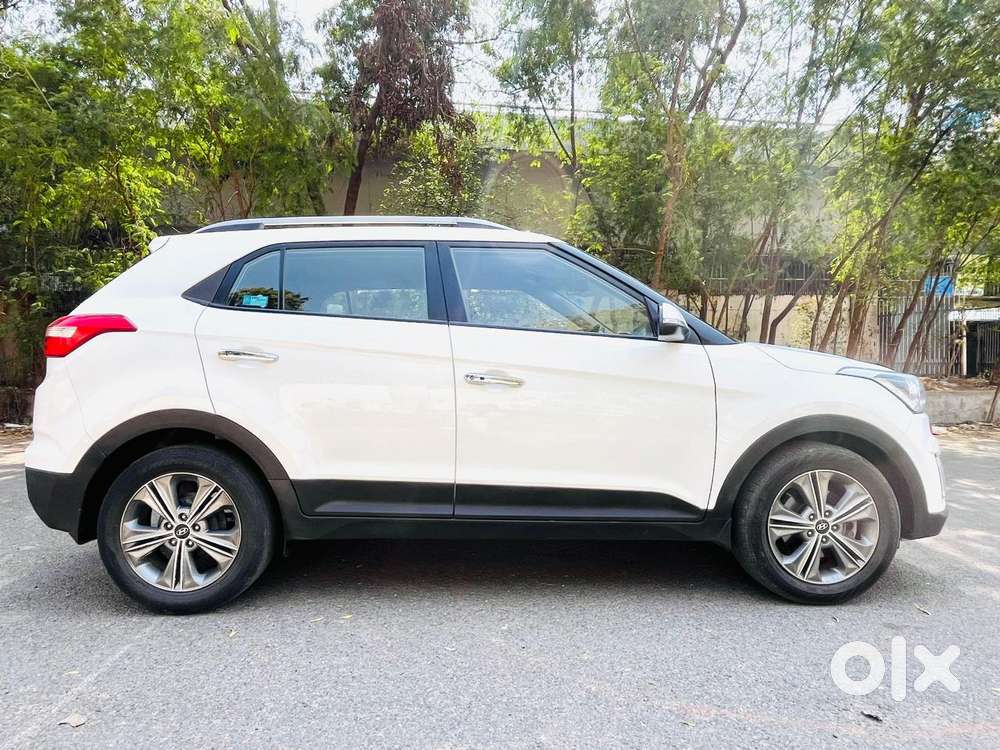 Hyundai Creta 1.6 Sx Petrol, 2017, Petrol