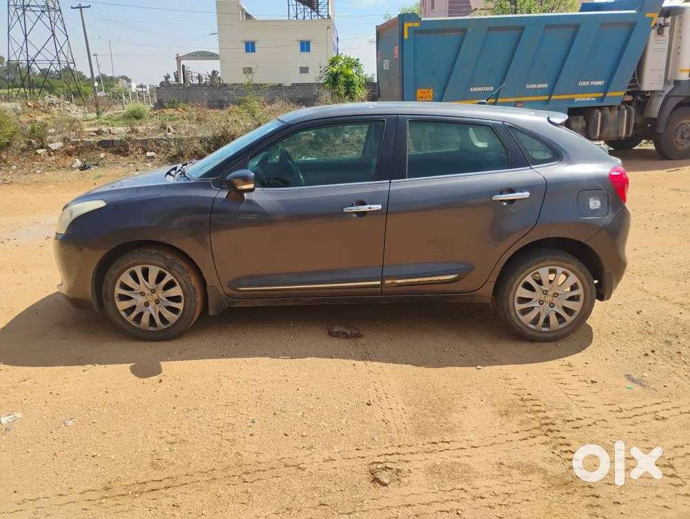 Maruti Suzuki Baleno 1.2 Zeta, 2017, Petrol