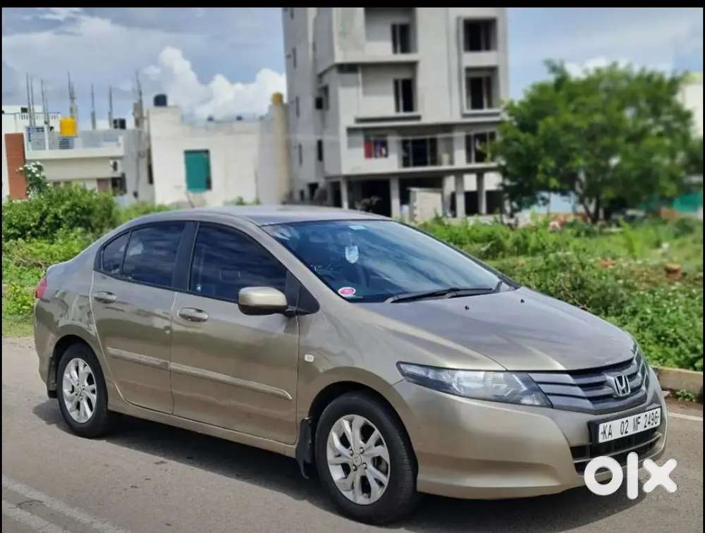 Honda City Petrol Manual 2011