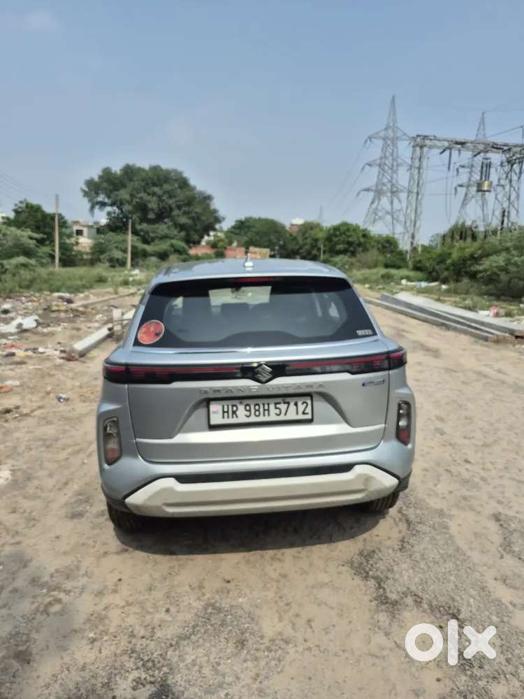 Maruti Suzuki Grand Vitara 2022 Petrol 13000 Km Driven Mint Condition