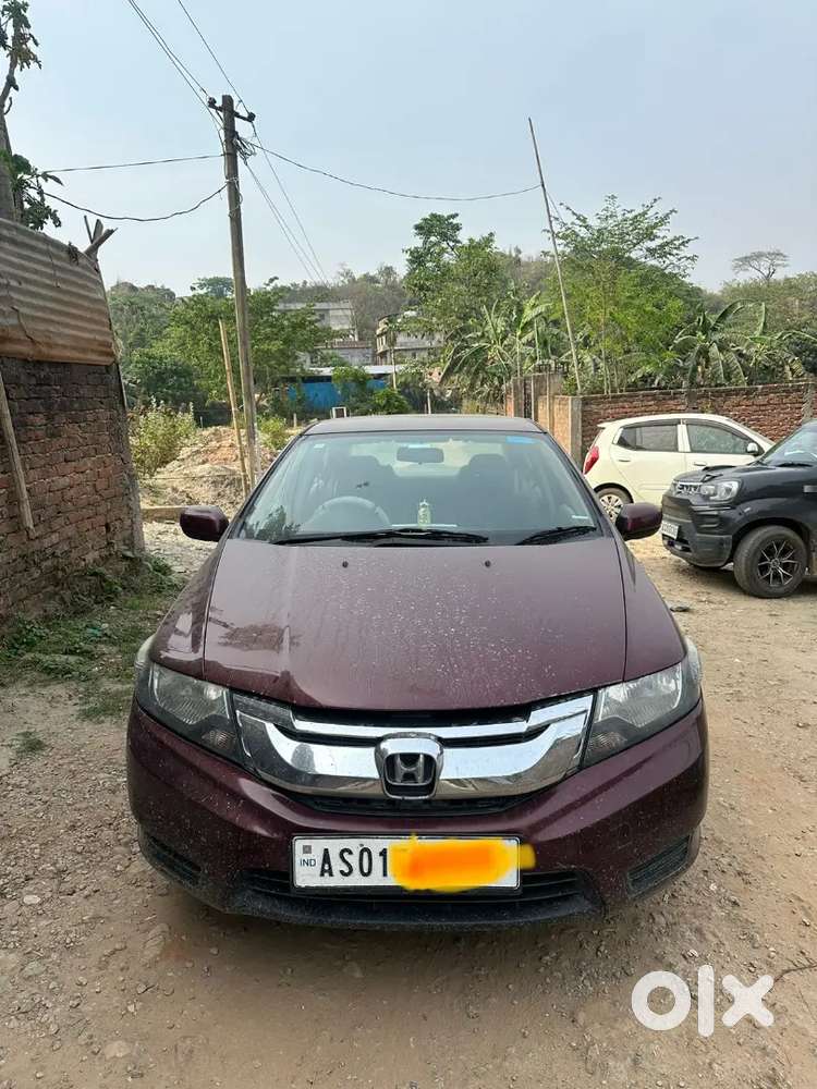 Honda City 2012 Model Petrol Car
