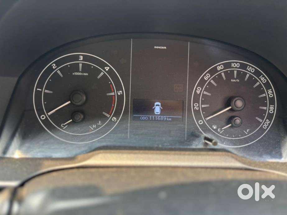 Toyota Innova Crysta [2020-ongoing] 2.4 Gx 7 Str, 2020, Diesel