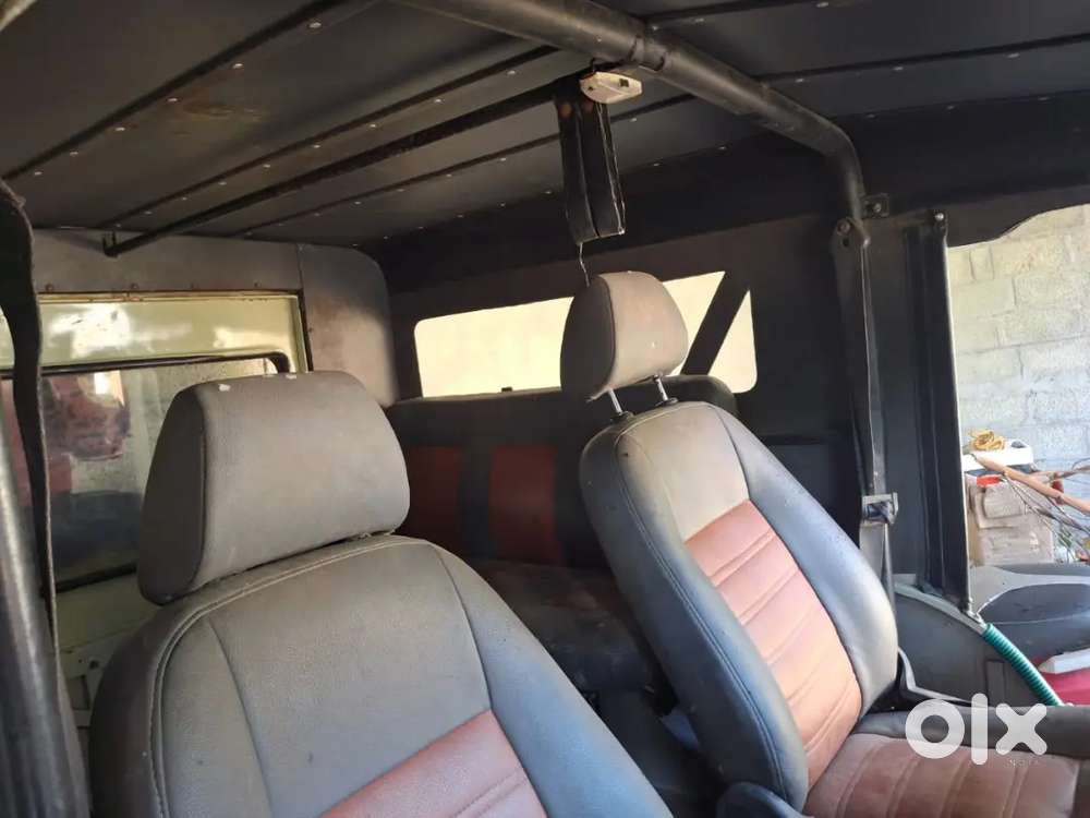 Mahindra Di Jeep 4x4 Fresh Fc Insurence Shield Engine