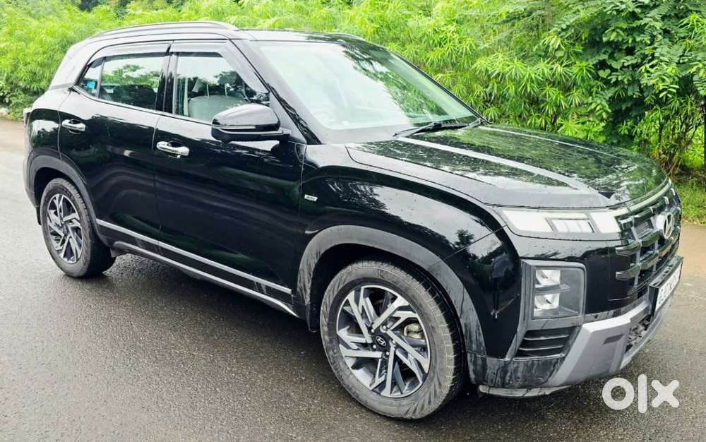 Hyundai Creta Sx (o) 1.5 Petrol Cvt, 2024, Petrol