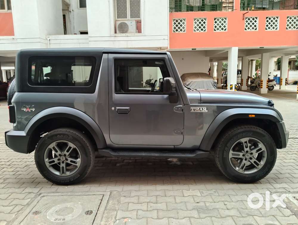 Mahindra Thar Lx P At 4wd 4s Ht, 2021, Petrol