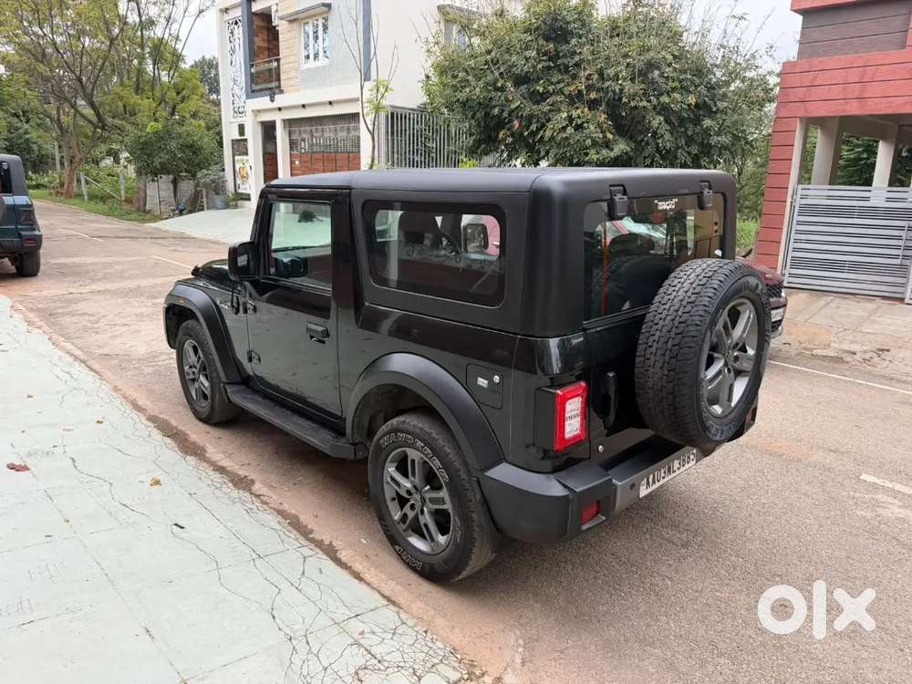Mahindra Thar Lx D 4s Ht 4x4 Diesel Manual  2022