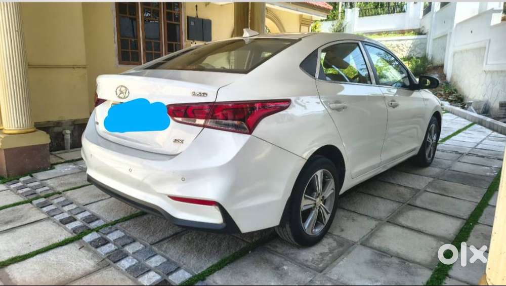 Hyundai Verna 2017 Diesel Automatic Good Condition