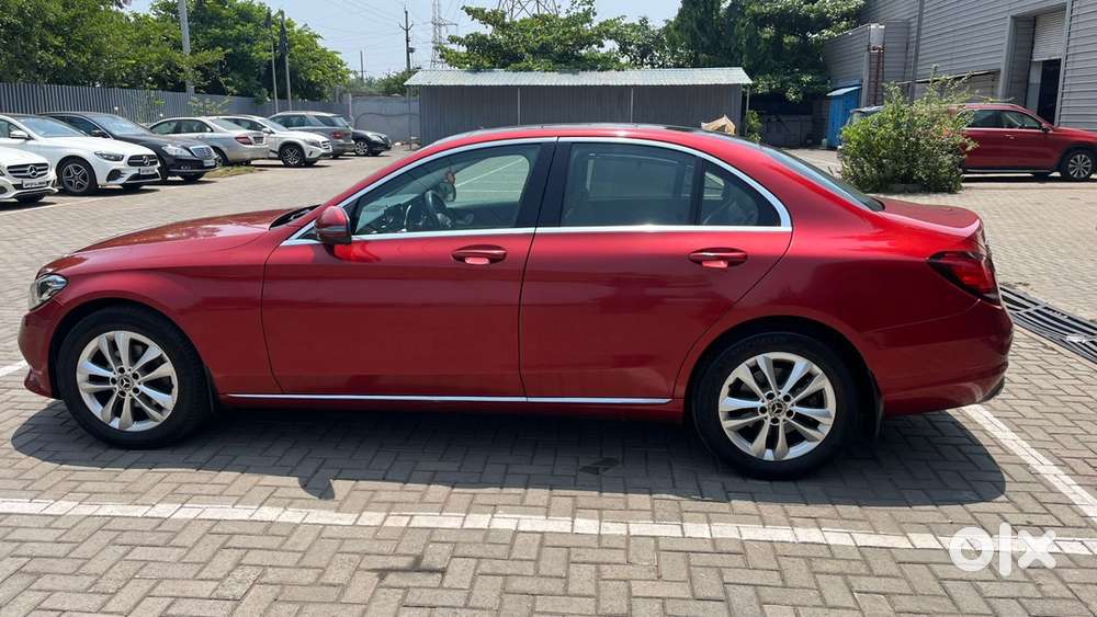 Mercedes-benz C-class Petrol 2021